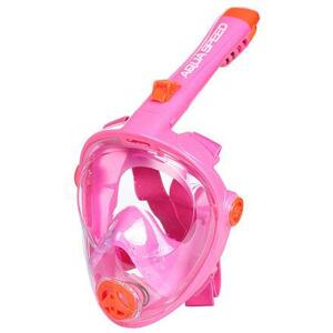 Aqua-Speed Spectra 2.0 KID potápěčská maska růžová - L