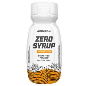 Biotech Zero Syrup 320ml - Jahoda