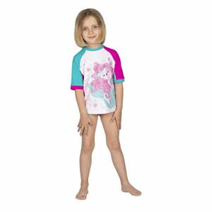 Mares Dětské lycrové triko SEASIDE RASHGUARD SHIELD KID GIRL - M (4/5 let)