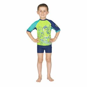 Mares Dětské lycrové triko SEASIDE RASHGUARD SHIELD KID BOY - XS (2/3 roky)