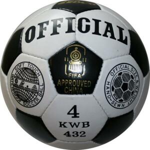 Sedco Fotbalový míč OFFICIAL KWB32 - 4 - bílá