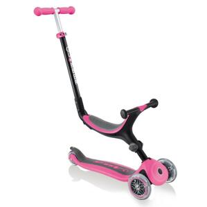 Globber Scooter GO UP FOLDABLE - pink dětská koloběžka