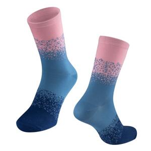 Force Ponožky ETHOS fialovo-modré - fialovo-modré S-M/36-41