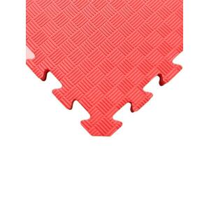Sedco TATAMI PUZZLE podložka - Jednobarevná - 100x100x1,3 cm - červená