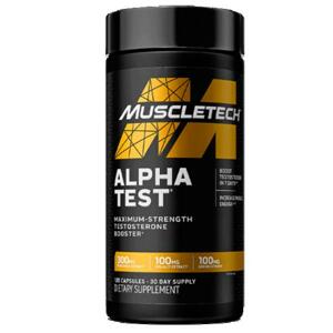 MuscleTech Alpha Test 120 kapslí