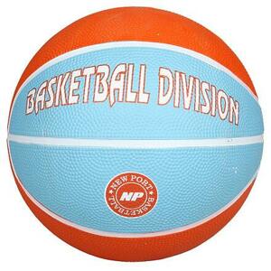 New Port Print Mini basketbalový míč oranžová - č. 3