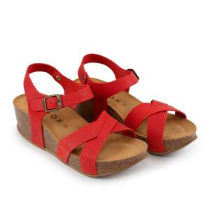 Woox Dámské sandály Alta Fiery Red - EU 37