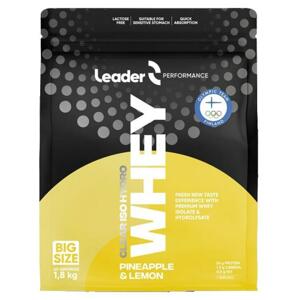 Leader Clear Iso Hydro Whey Protein 1800g - Citrus