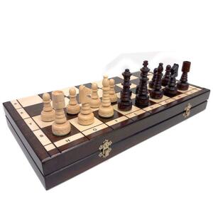 Dřevěné šachy Šachy Kleopatra