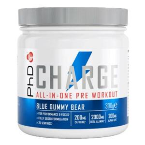 PhD Charge Pre-Workout 300g - Grape candy