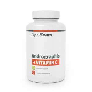 GymBeam Andrographis + Vitamin C 90 kaps.