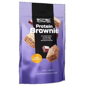 Scitec Protein Brownie 600g - Čokoláda