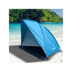 Velký plážový stan Sunlight 260x120x120 cm - Tmavě modrá