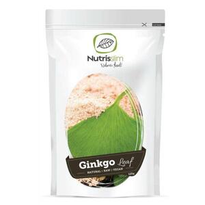 Nature's Finest Ginkgo Biloba Leaf Powder 125g