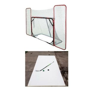 Merco Target hokejová branka + Winnwell Roll-Up (3000x1200x3mm) deska