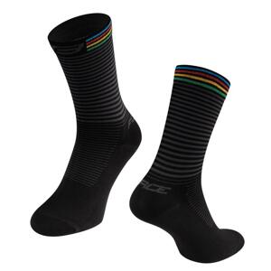 Force Ponožky TIDE černé - černé L-XL/42-46