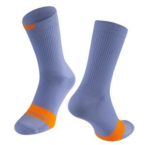 Force Ponožky NOBLE šedo-oranžové - S-M/36-41