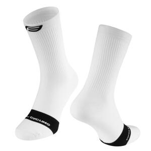 Force Ponožky NOBLE bílo-černé - S-M/36-41
