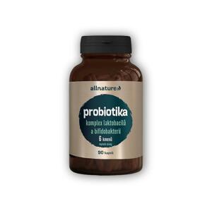 Allnature Probiotika Kompl.laktobac.,bifidobakter.90cps