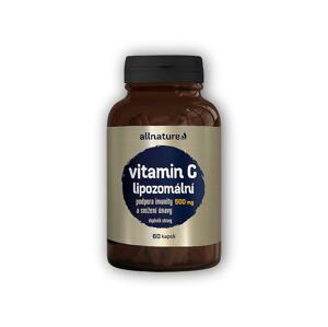 Allnature Lipozomální Vitamin C 500 mg 60 kapslí