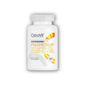 Ostrovit Magnesium+vitamin D3 2000 IU + B6 120 tablet