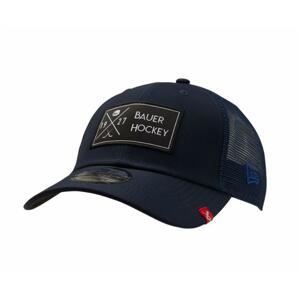 Bauer Kšiltovka 9Forty Patch ADJ Cap - Senior, tmavě modrá