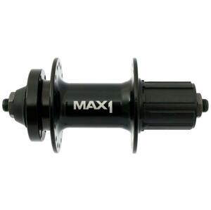 Max1 náboj zadní Sport 32h 6 děr černý