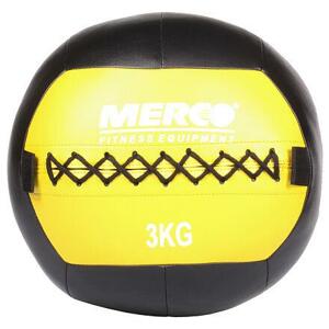 Merco Wall Ball posilovací míč - 3 kg