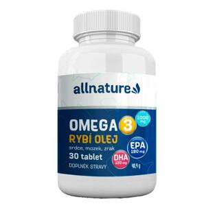 Allnature Omega 3 30 tablet