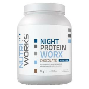 NutriWorks Night Protein Worx 1000g - Čokoláda