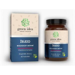 Green Idea Železo vitamínový komplex 60 tobolek