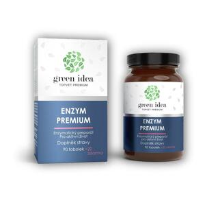 Green Idea Enzym premium 120 tobolek
