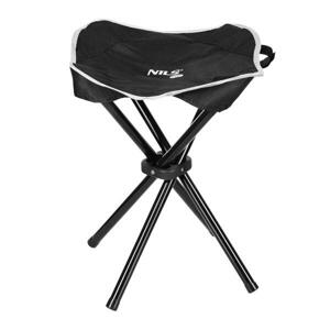 NILS CAMP Skládací stolička NC3010 černá