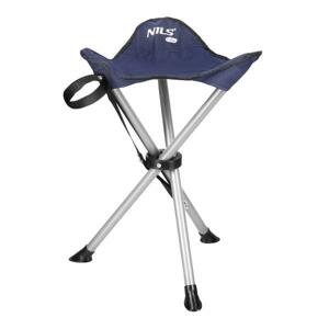 NILS CAMP Skládací stolička NC3008 modrá