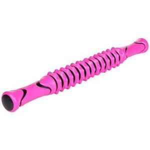 Merco Roller Massager masážní tyč tmavě růžová - 1 ks