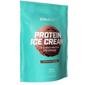 BiotechUSA Protein Ice Cream 500g - Jahoda