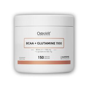 Ostrovit Supreme BCAA + Glutamine 1100mg 150 kapslí