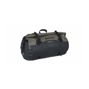 Oxford Vodotěsný vak Aqua T-30 Roll Bag, (khaki/černý, objem 30 l)