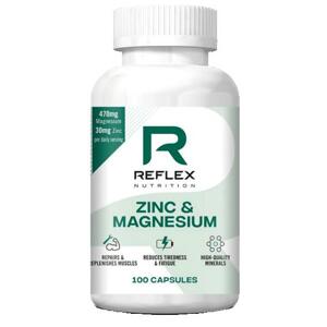 Reflex Zinc Magnesium 100 kapslí