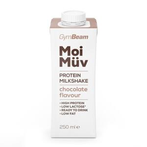 GymBeam MoiMüv Protein Milkshake 18 x 250 ml - vanilka