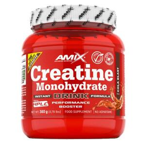 Amix Creatine Monohydrate Drink 360g - Citron, Limetka
