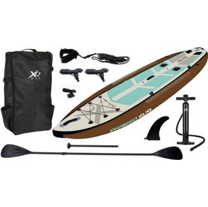 Xqmax Paddleboard 330 cm s kompletním příslušenstvím - hnědá