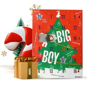 Big Boy Adventní kalendář 373g