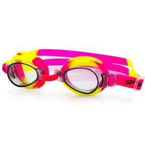 Spokey JELLYFISH Dětské plavecké brýle - růžovo-žluté
