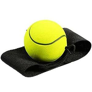 Merco Tennis Wrist míček na gumě - 1 ks
