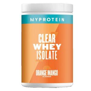 MyProtein Clear Whey Isolate 522g - Pomeranč, Mango