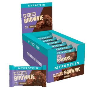 Protein Brownie 75g - Bílá čokoláda