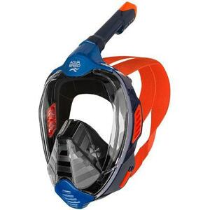 Aqua-Speed Veifa ZX potápěčská maska modrá-oranžová - L-XL