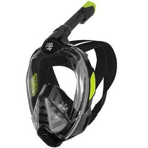 Aqua-Speed Veifa ZX potápěčská maska černá-žlutá - L-XL
