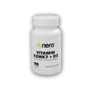 Nero Vitamin K2MK7+D3 90 kapslí